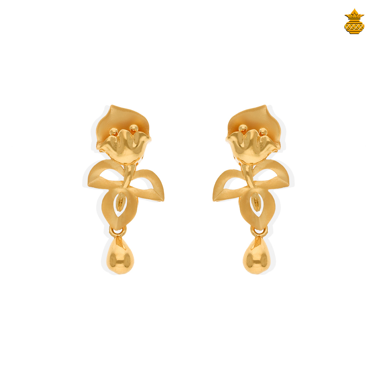 Exclusive Floral Casting Haram With Stud