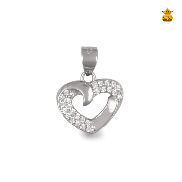Exclusive Silver Heartin Pendant