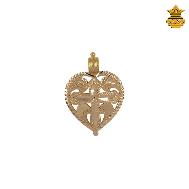 Palasaram Heart Shape Siluvai Thali