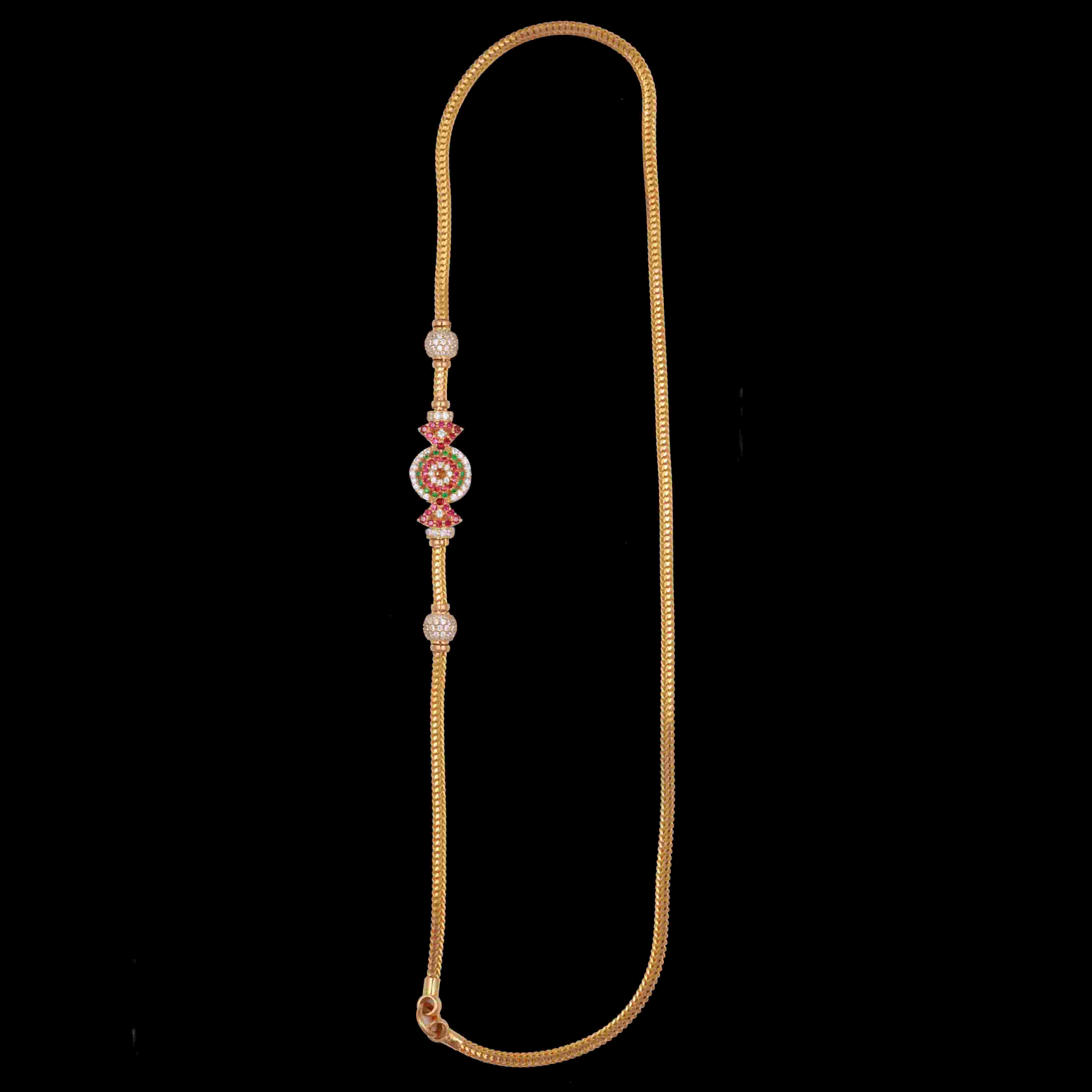 Thali kodi model gold on sale