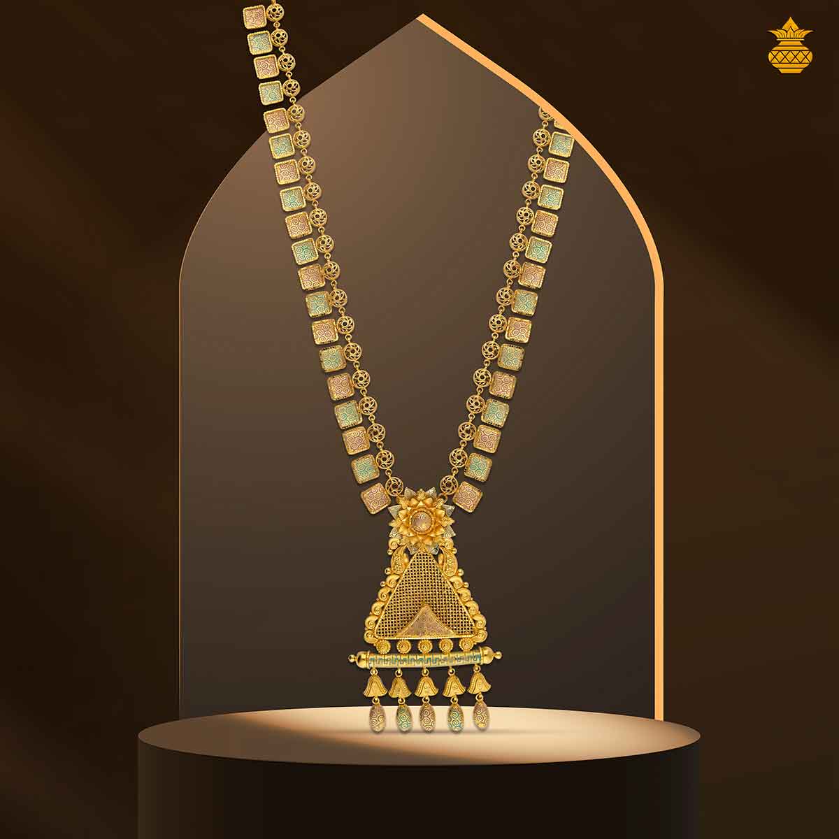 Fancy gold haram clearance