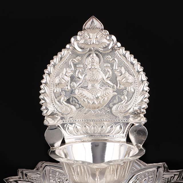  LAKSHMI SILVER LAMP