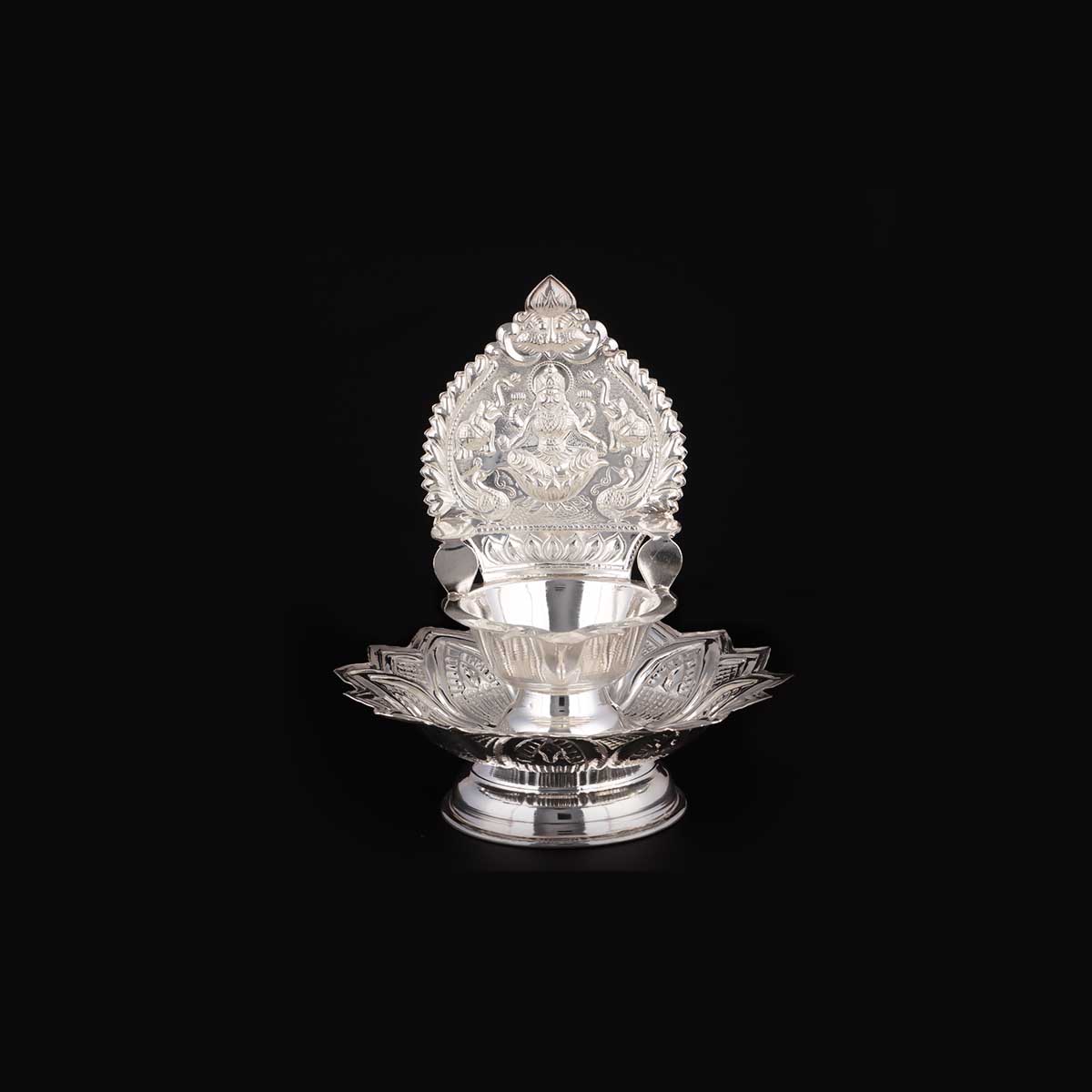  LAKSHMI SILVER LAMP