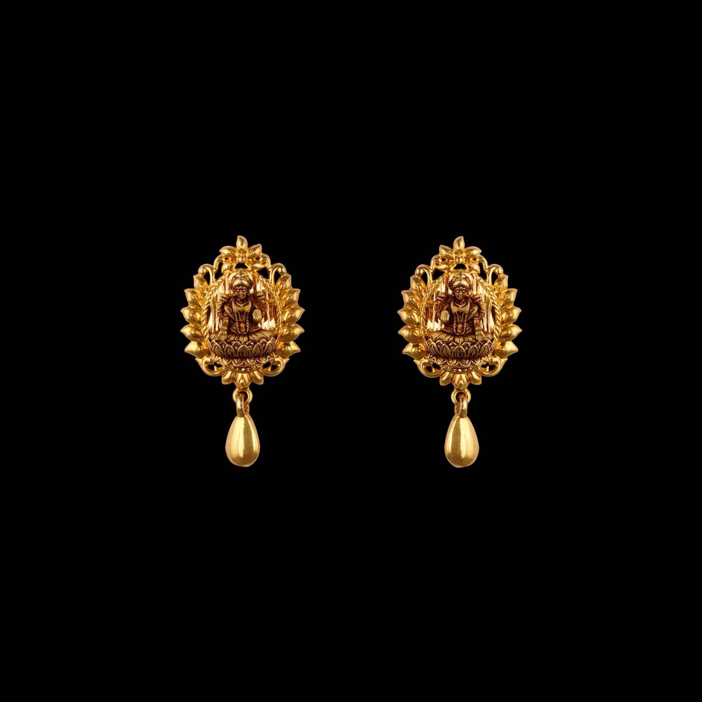 Hanging Casting 10g Ladies Gold Earrings at best price in Taoru | ID:  2851760576773
