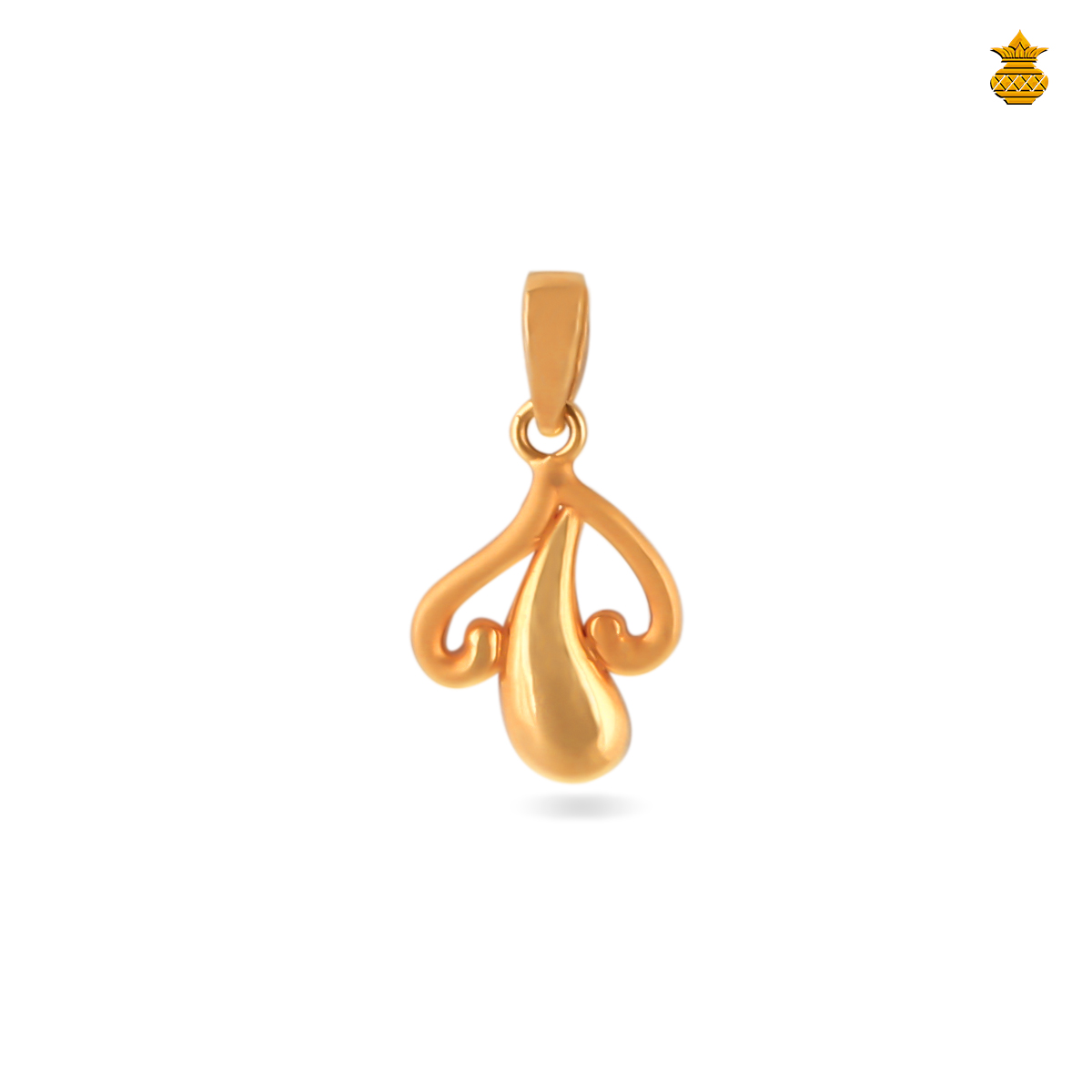 Fancy Casting 22KT Gold Pendant