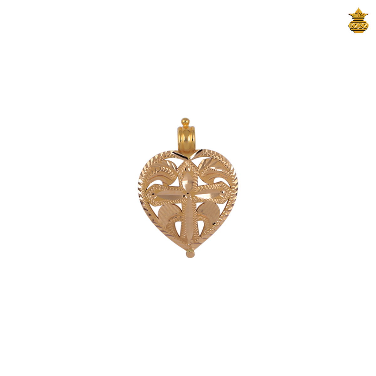 Palasaram Heart Shape Siluvai Thali